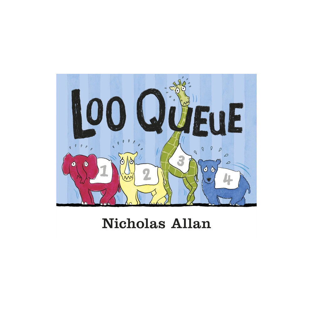 Penguin Random House Children's UK Loo Queue (häftad, eng)