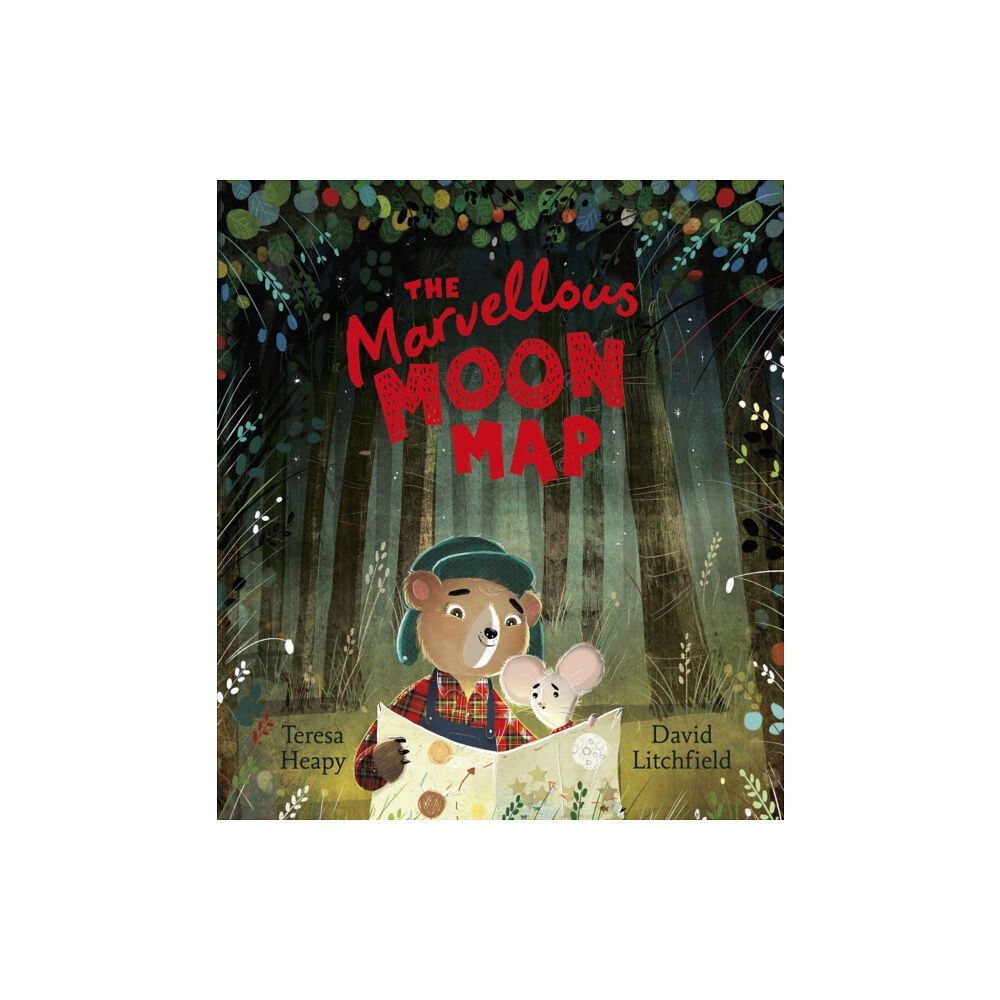 Penguin Random House Children's UK The Marvellous Moon Map (häftad, eng)