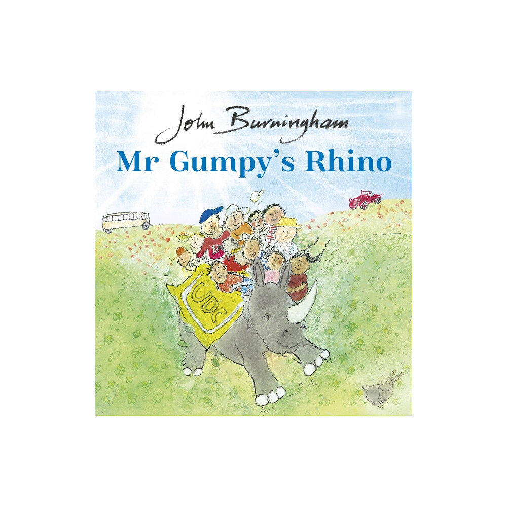 Penguin Random House Children's UK Mr Gumpy's Rhino (häftad, eng)