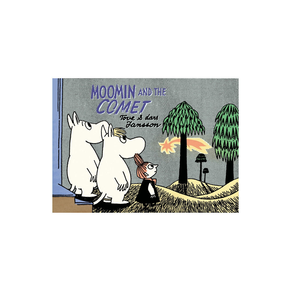 Drawn and Quarterly Moomin and the Comet (häftad, eng)