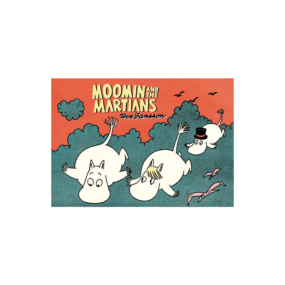 Drawn and Quarterly Moomin and the Martians (häftad, eng)