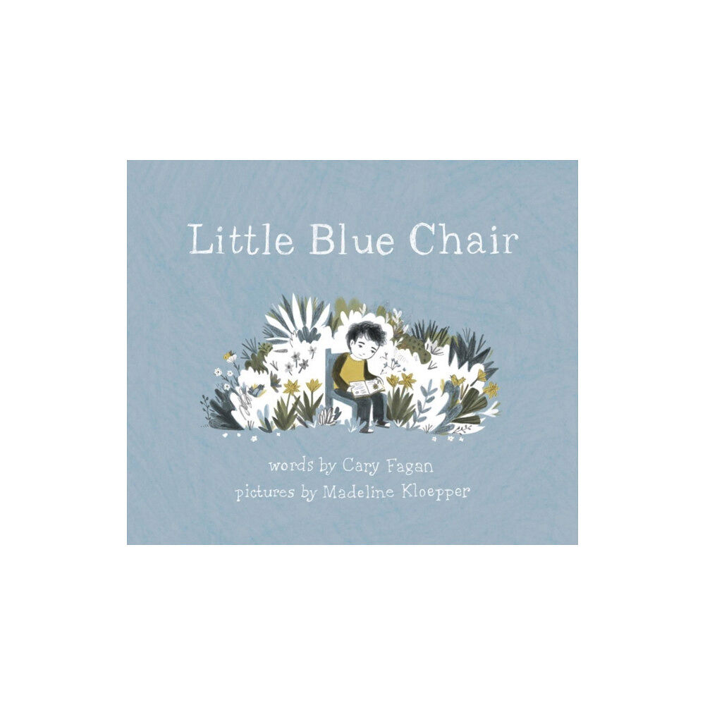 Tundra Books Little Blue Chair (inbunden, eng)