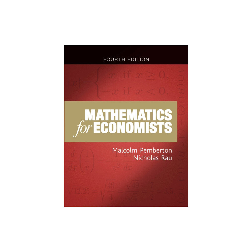 Manchester university press Mathematics for Economists (häftad, eng)