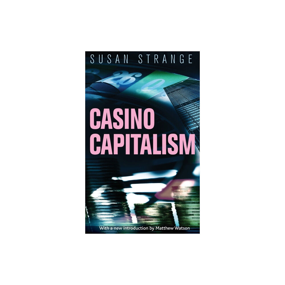 Manchester university press Casino Capitalism (inbunden, eng)