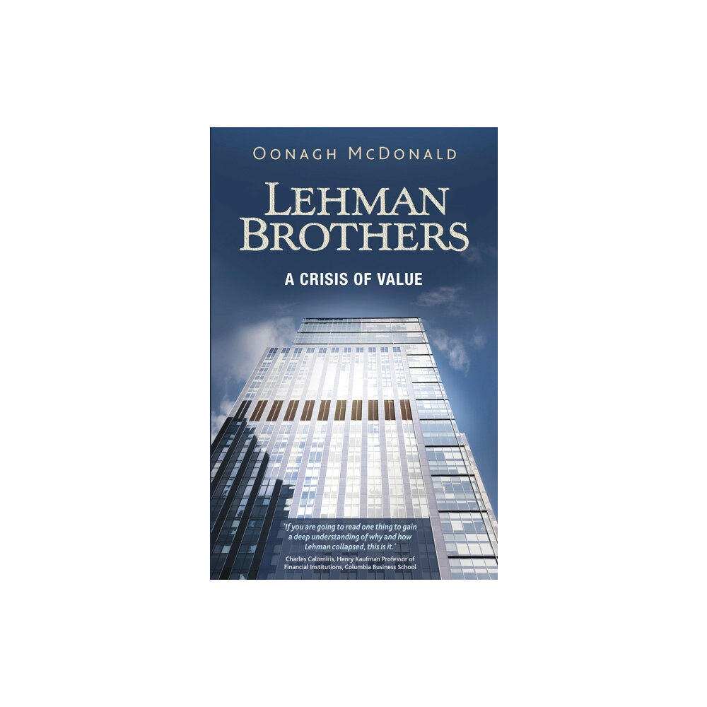 Manchester university press Lehman Brothers (inbunden, eng)