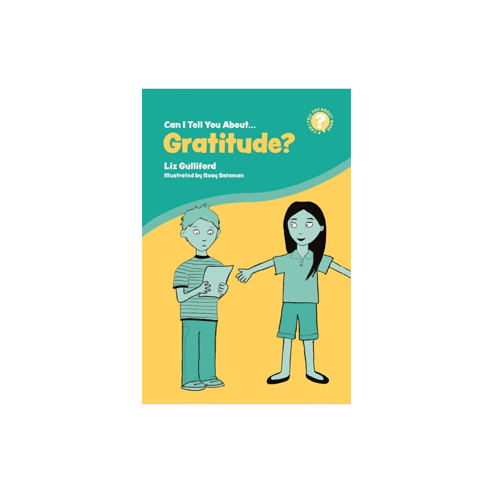 Jessica kingsley publishers Can I Tell You About Gratitude? (häftad, eng)