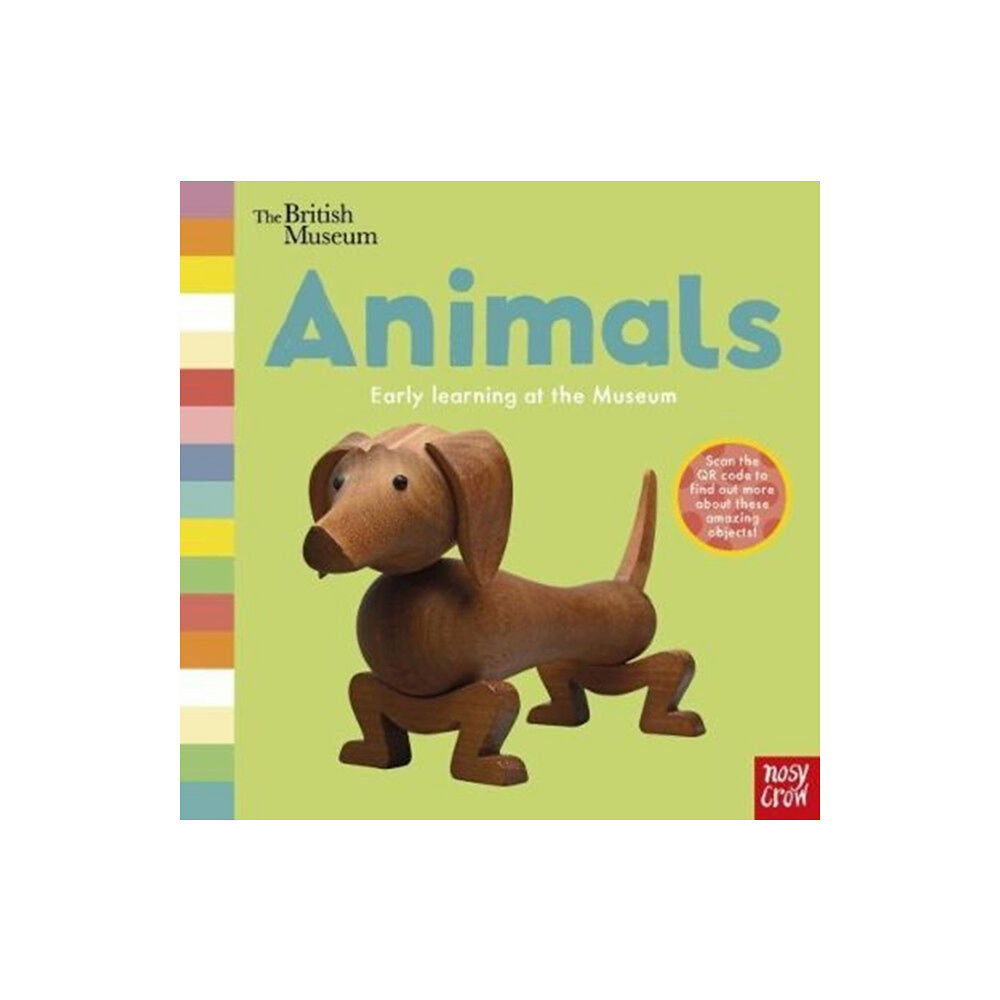 Nosy Crow Ltd British Museum: Animals (bok, board book, eng)