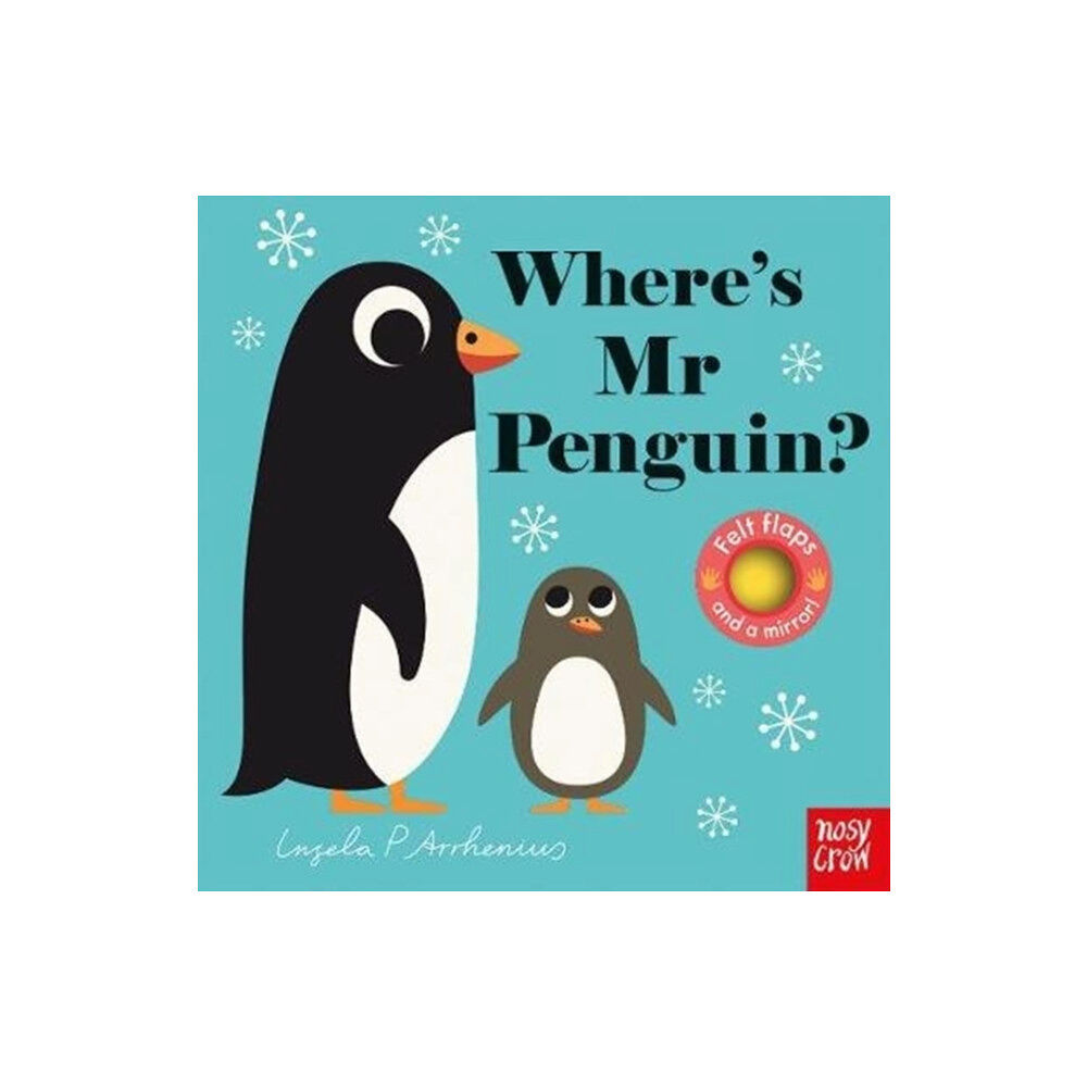 Nosy Crow Ltd Where's Mr Penguin? (bok, board book, eng)