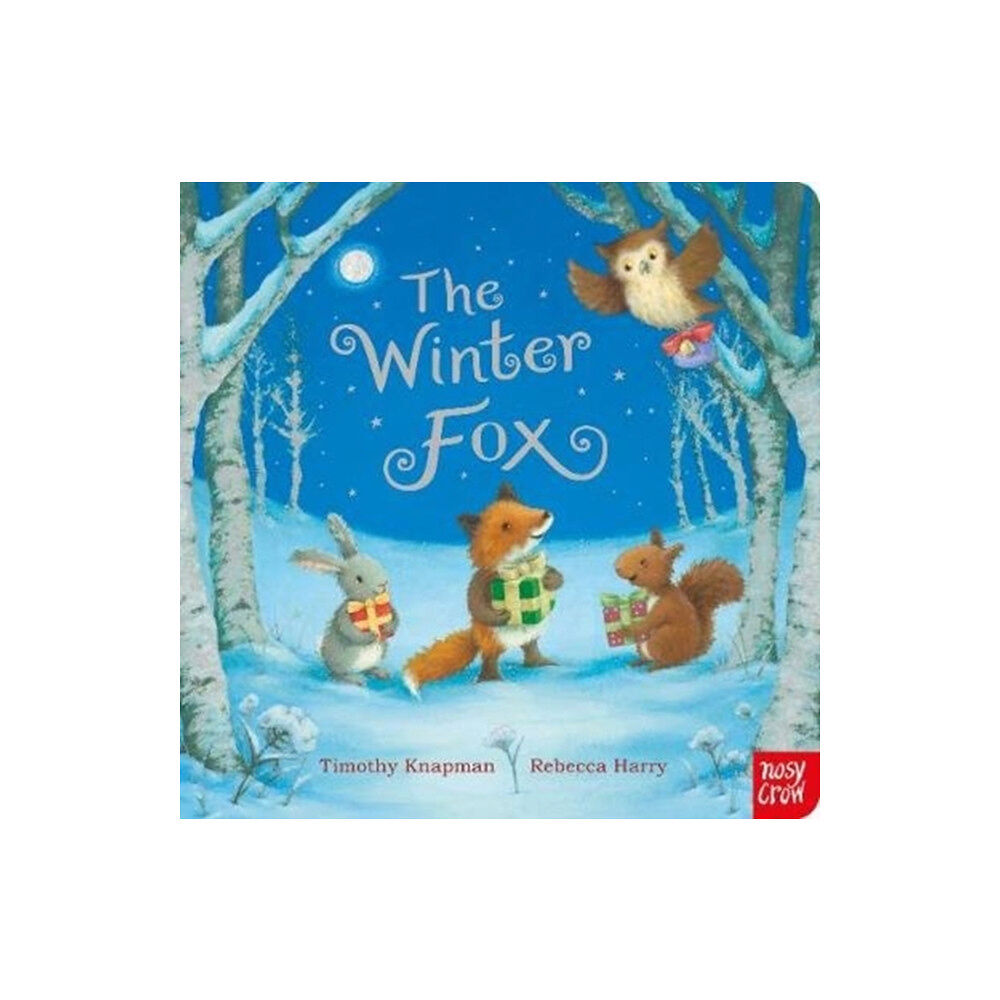 Nosy Crow Ltd The Winter Fox (bok, board book, eng)