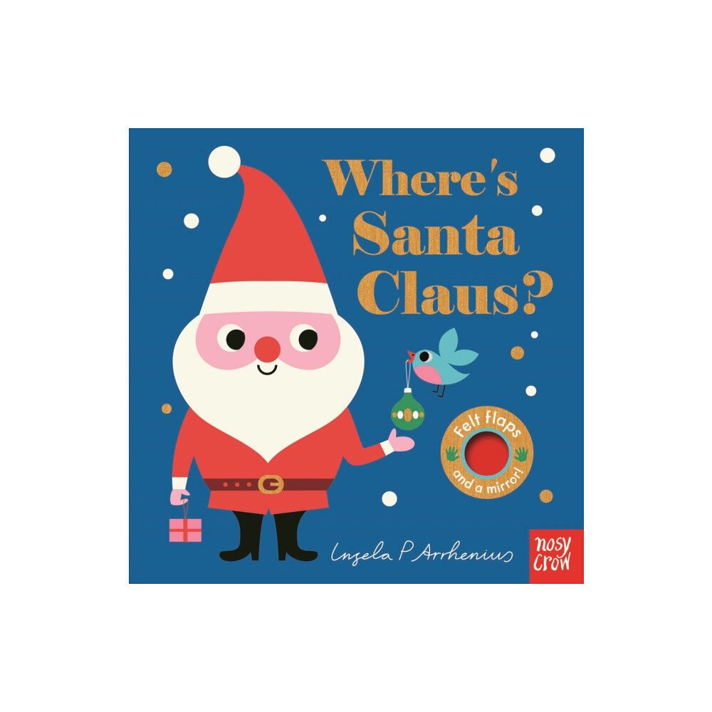 Nosy Crow Ltd Where's Santa Claus? (bok, board book, eng)