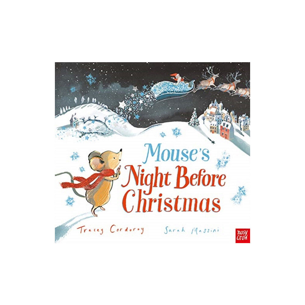 Nosy Crow Ltd Mouse's Night Before Christmas (häftad, eng)