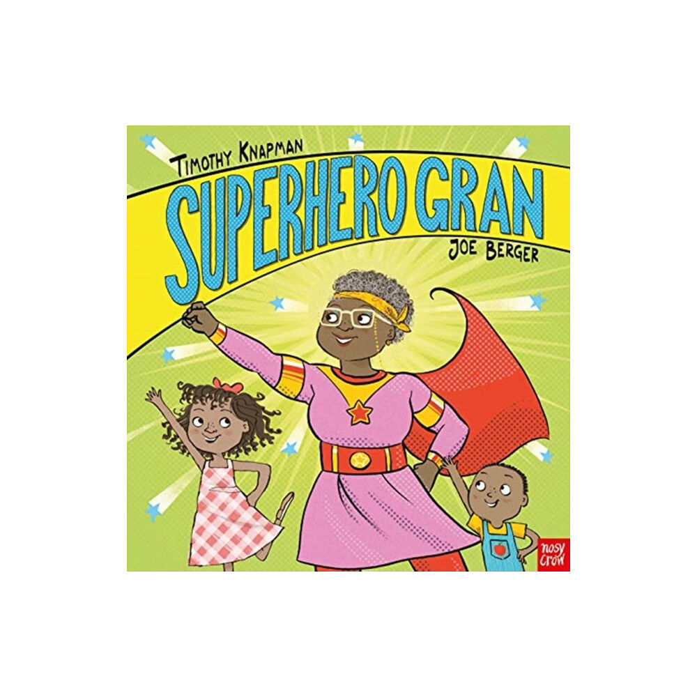 Nosy Crow Ltd Superhero Gran (häftad, eng)