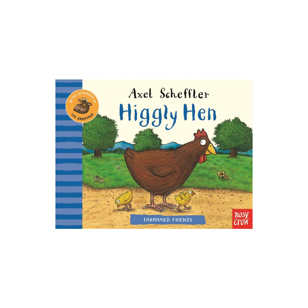 Nosy Crow Ltd Farmyard Friends: Higgly Hen (bok, board book, eng)