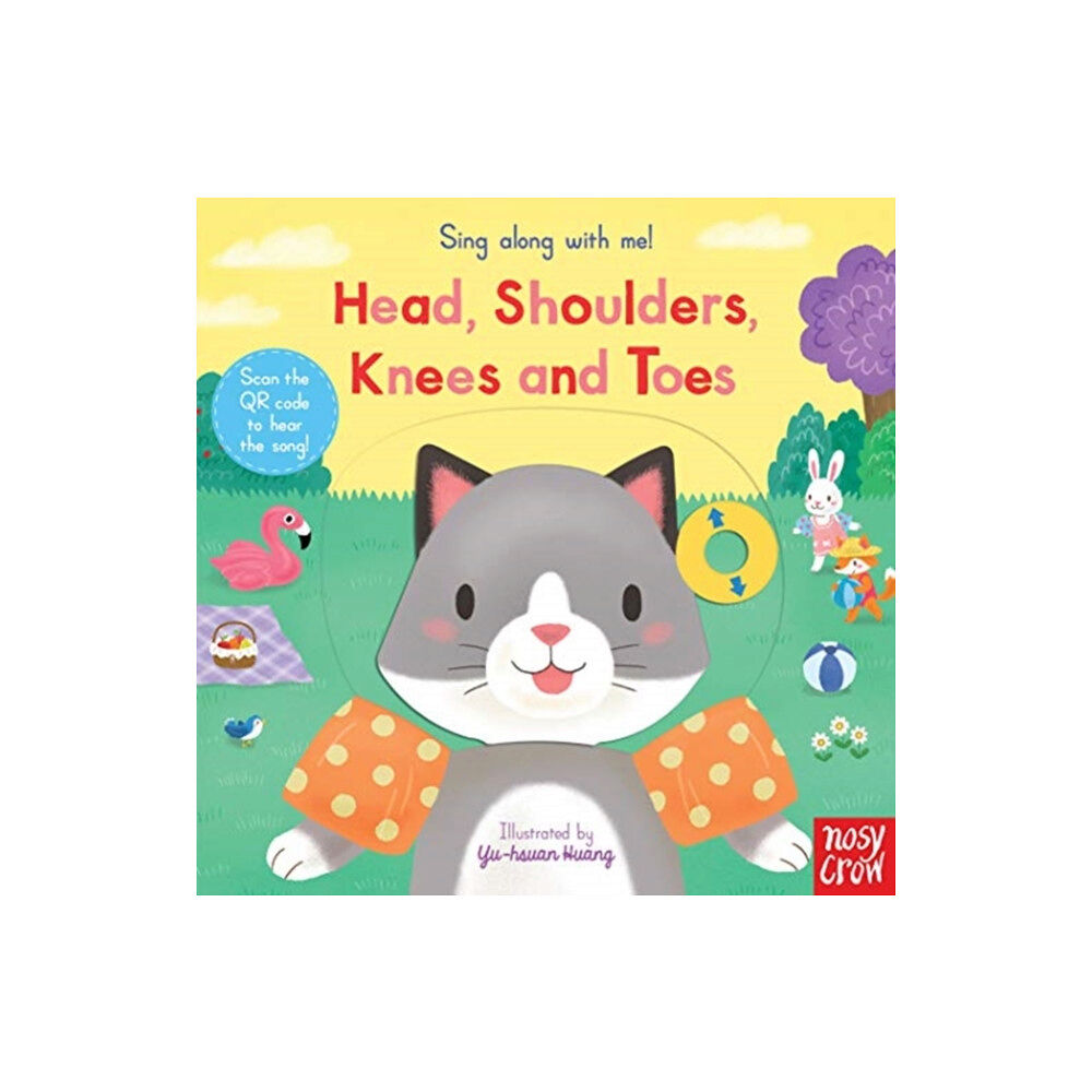 Nosy Crow Ltd Sing Along With Me! Head, Shoulders, Knees and Toes (bok, board book, eng)