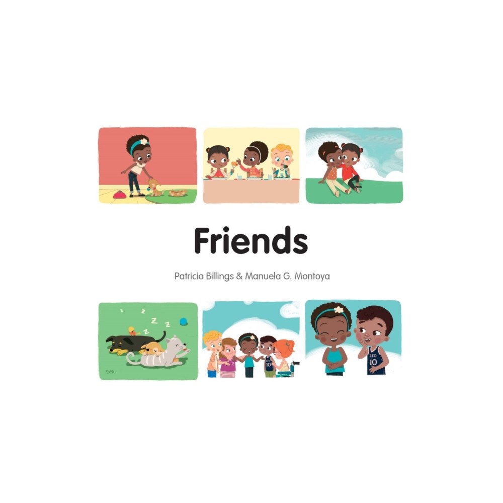 Milet Books Limited Friends (bok, board book, eng)