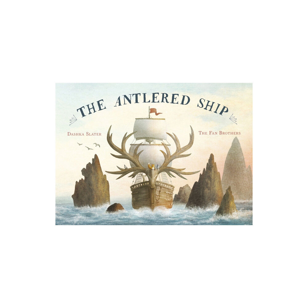 Quarto Publishing Plc Antlered Ship (häftad, eng)