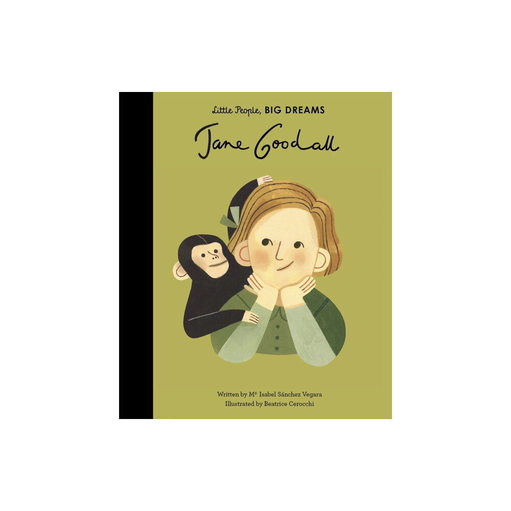 Quarto Publishing Plc Jane Goodall (inbunden, eng)