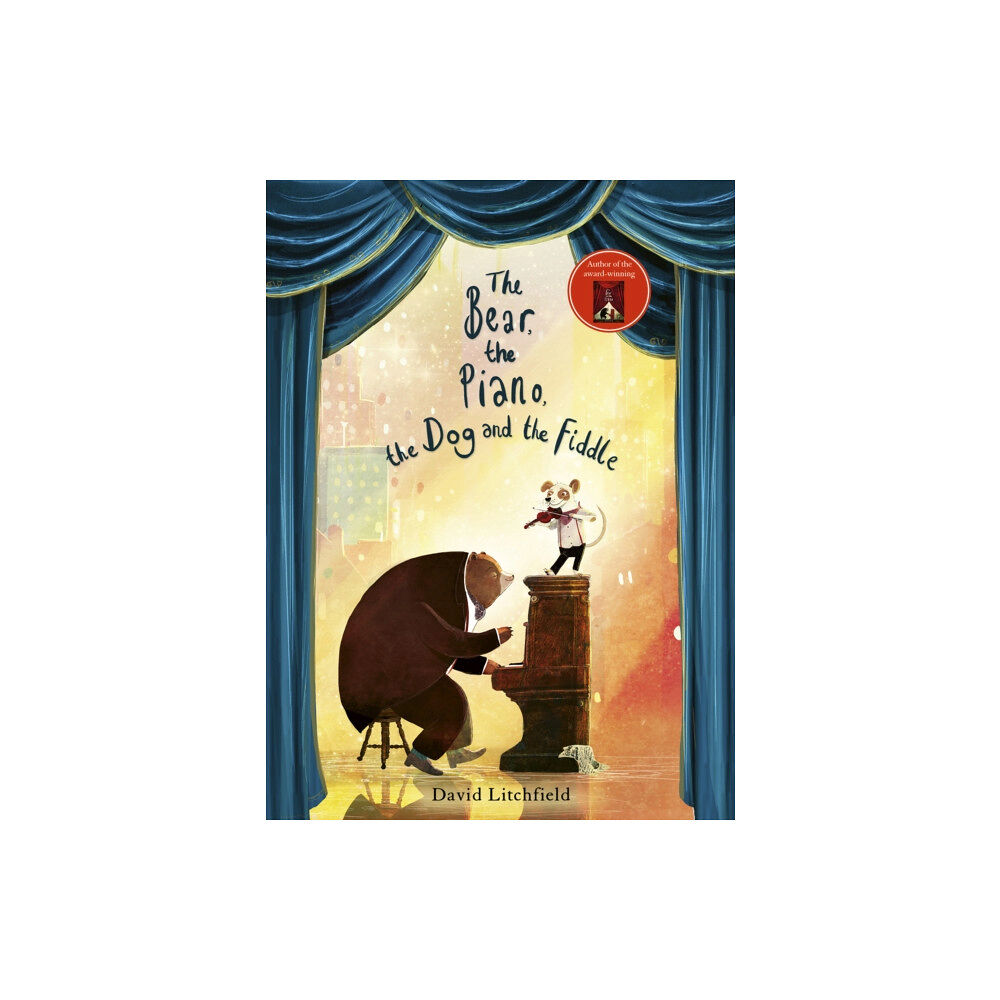 Quarto Publishing Plc The Bear, The Piano, The Dog and the Fiddle (häftad, eng)