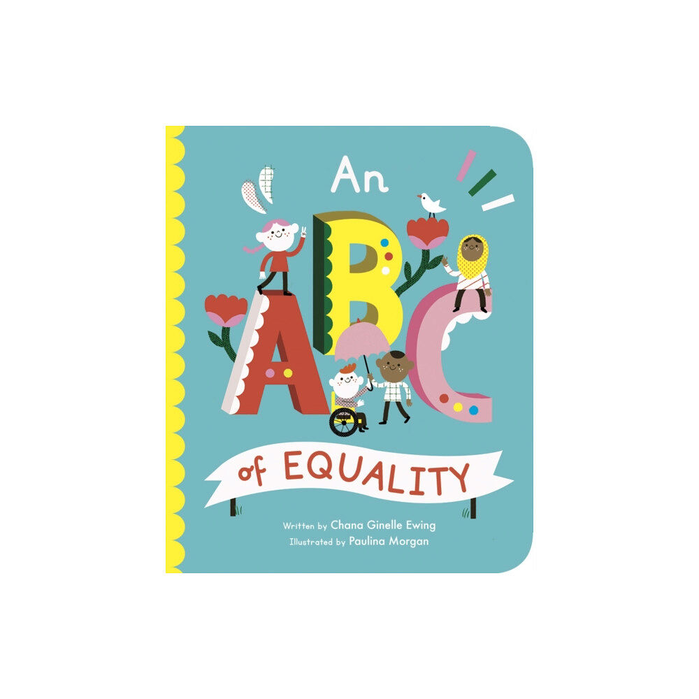 Quarto Publishing Plc An ABC of Equality (bok, board book, eng)