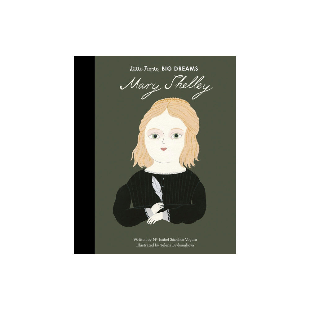 Quarto Publishing Plc Mary Shelley (inbunden, eng)