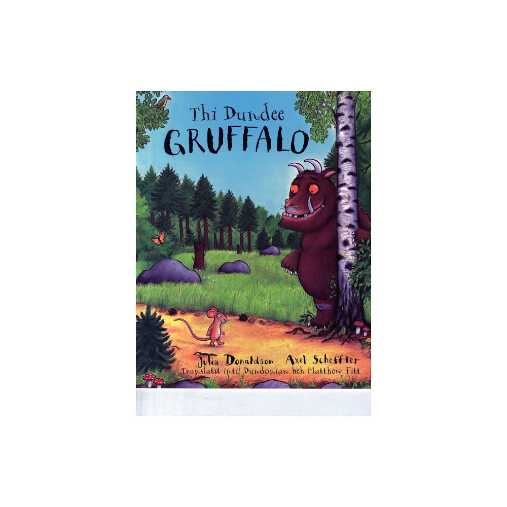 Bonnier Books Ltd The Dundee Gruffalo (häftad, sco)