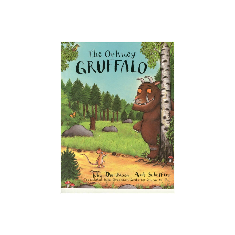 Bonnier Books Ltd The Orkney Gruffalo (häftad, sco)