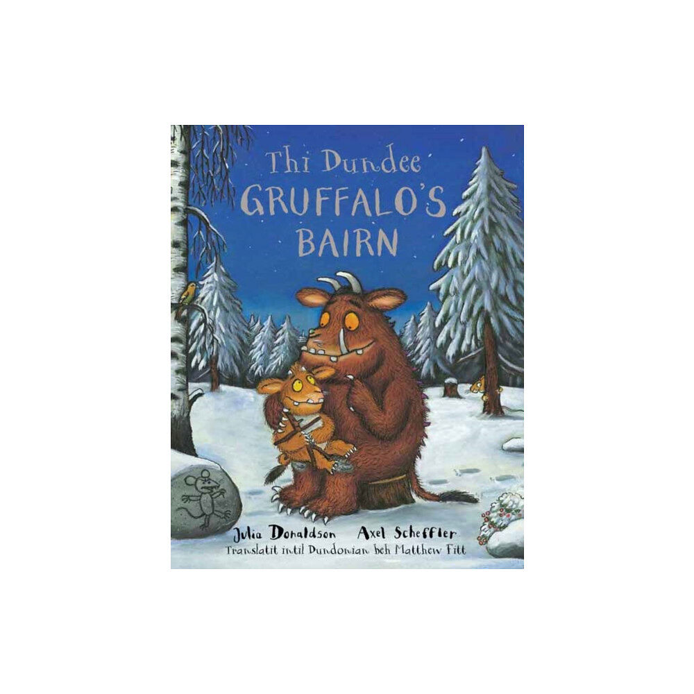 Bonnier Books Ltd Thi Dundee Gruffalo's Bairn (häftad, sco)