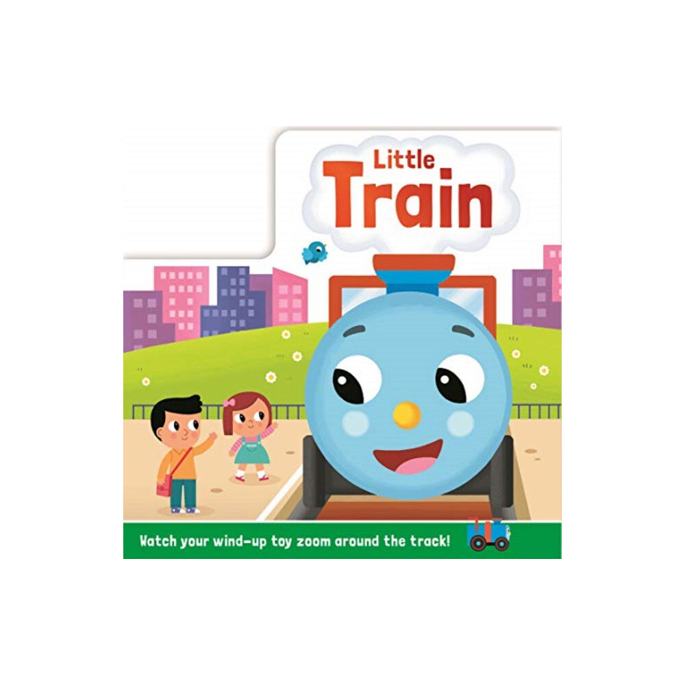 Bonnier Books Ltd Little Train (bok, board book, eng)