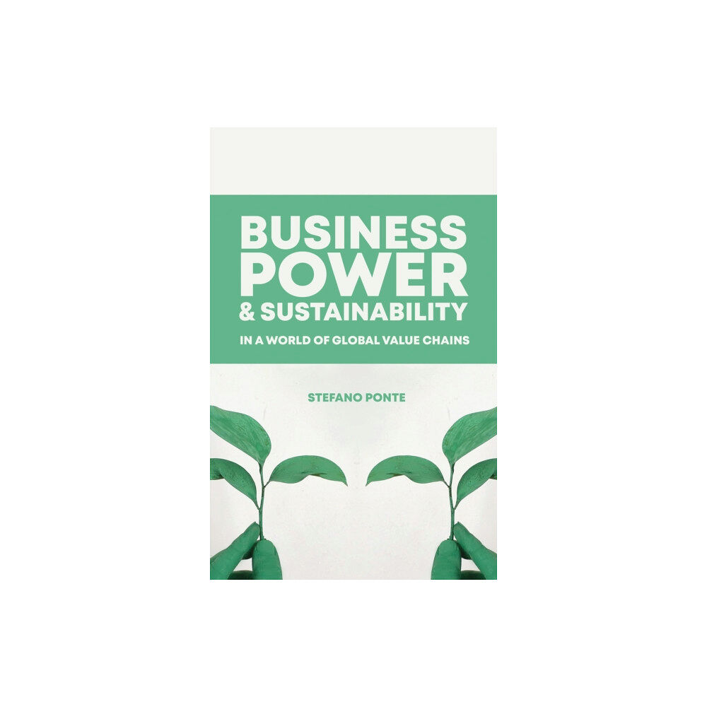 Bloomsbury Publishing PLC Business, Power and Sustainability in a World of Global Value Chains (häftad, eng)