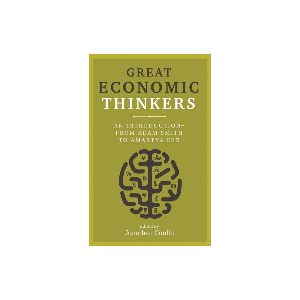 Reaktion Books Great Economic Thinkers (häftad, eng)