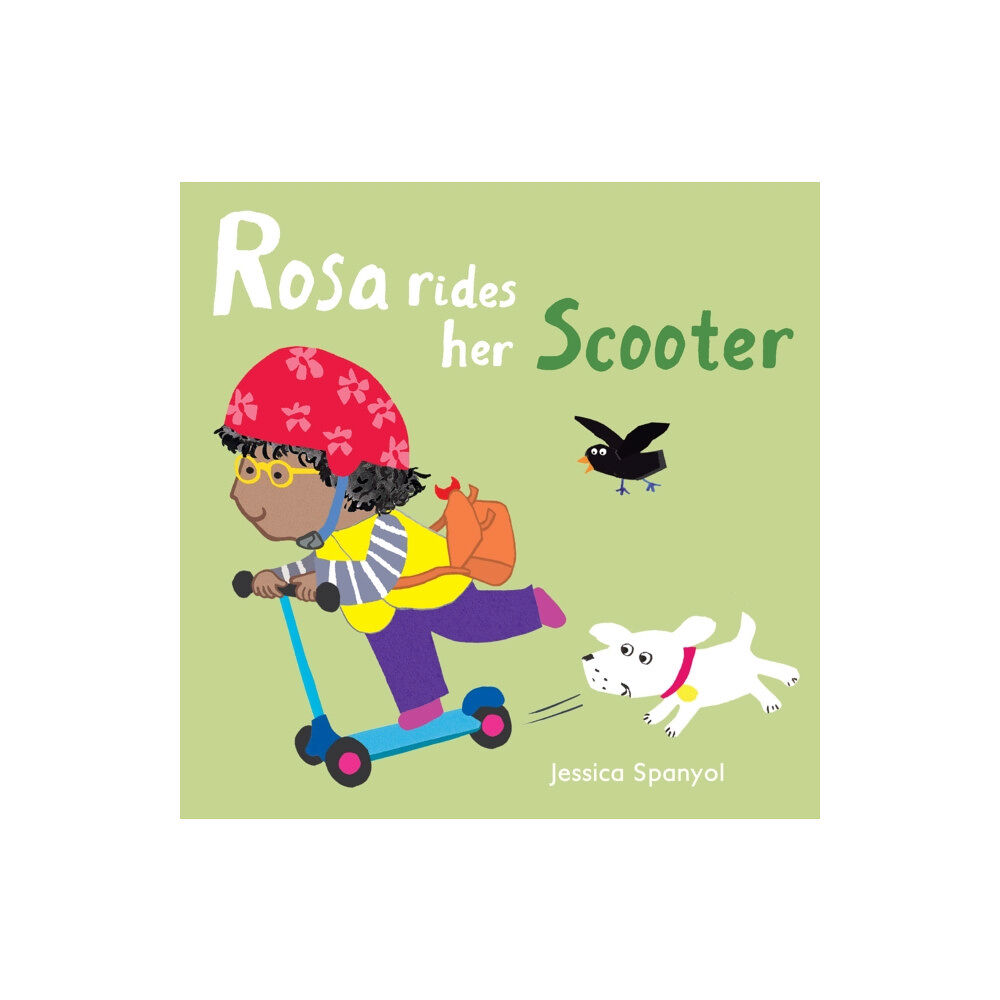 Child's Play International Ltd Rosa Rides her Scooter (bok, board book, eng)