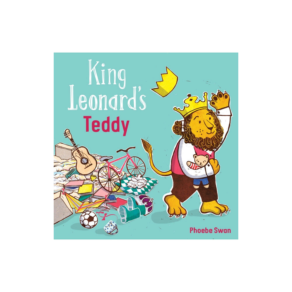 Child's Play International Ltd King Leonard's Teddy (häftad, eng)