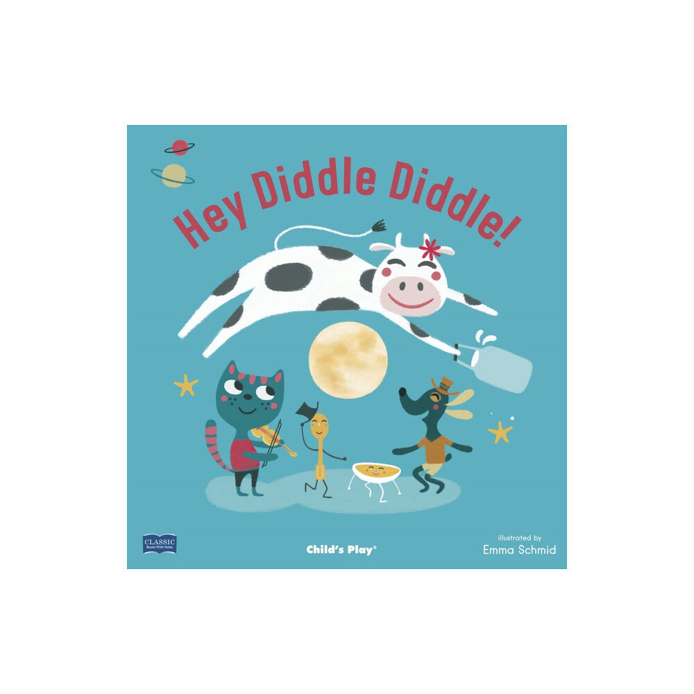 Child's Play International Ltd Hey Diddle Diddle (bok, board book, eng)