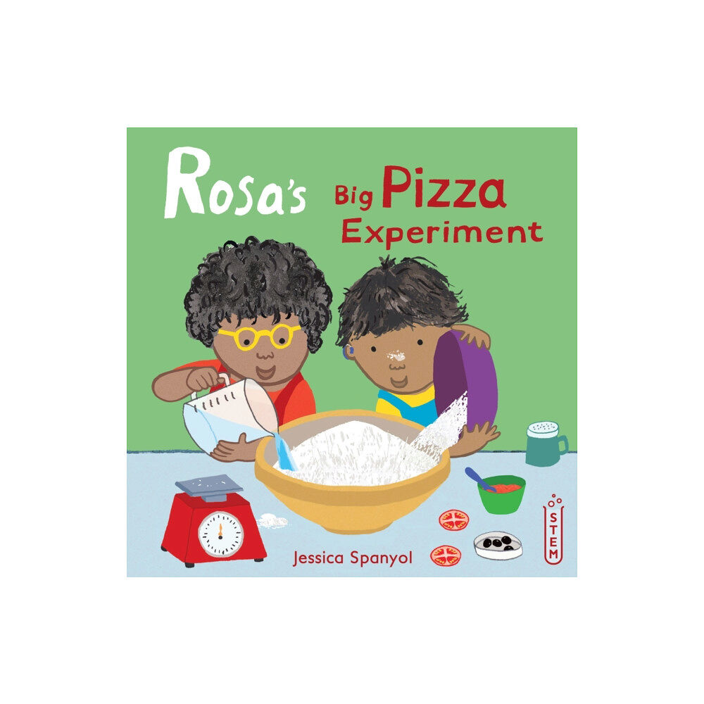 Child's Play International Ltd Rosa's Big Pizza Experiment (inbunden, eng)