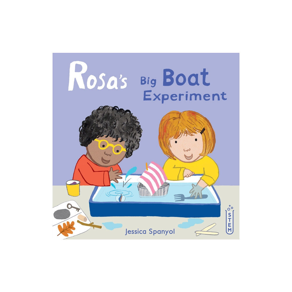 Child's Play International Ltd Rosa's Big Boat Experiment (inbunden, eng)