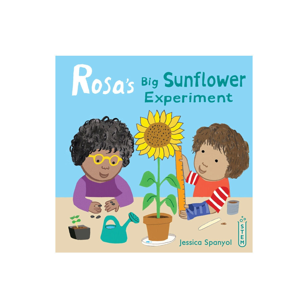 Child's Play International Ltd Rosa's Big Sunflower Experiment (inbunden, eng)