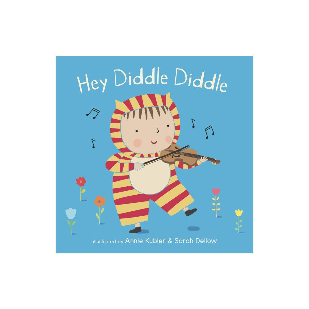 Child's Play International Ltd Hey Diddle Diddle (bok, board book, eng)