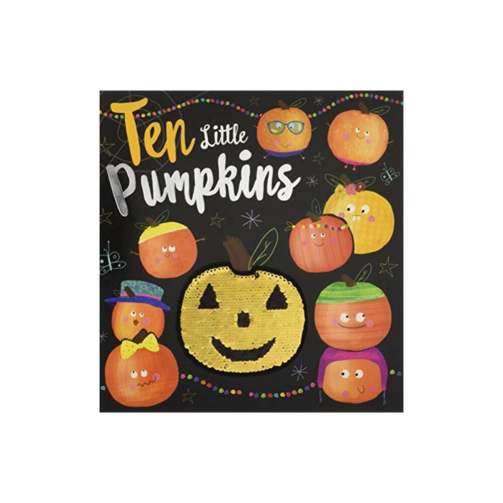 MAKE BELIEVE IDEAS Ten Little Pumpkins (häftad, eng)