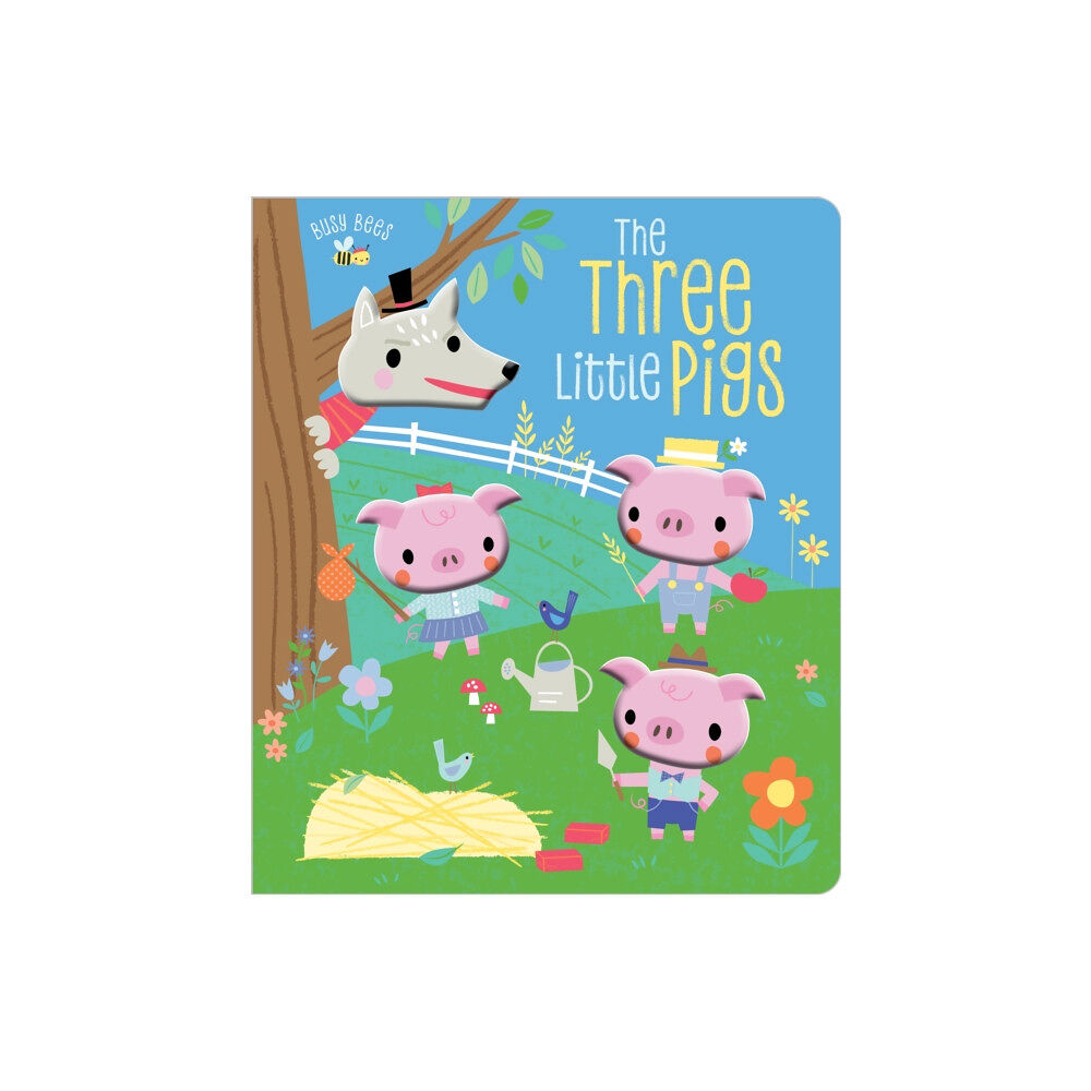 MAKE BELIEVE IDEAS The Three Little Pigs (bok, board book, eng)