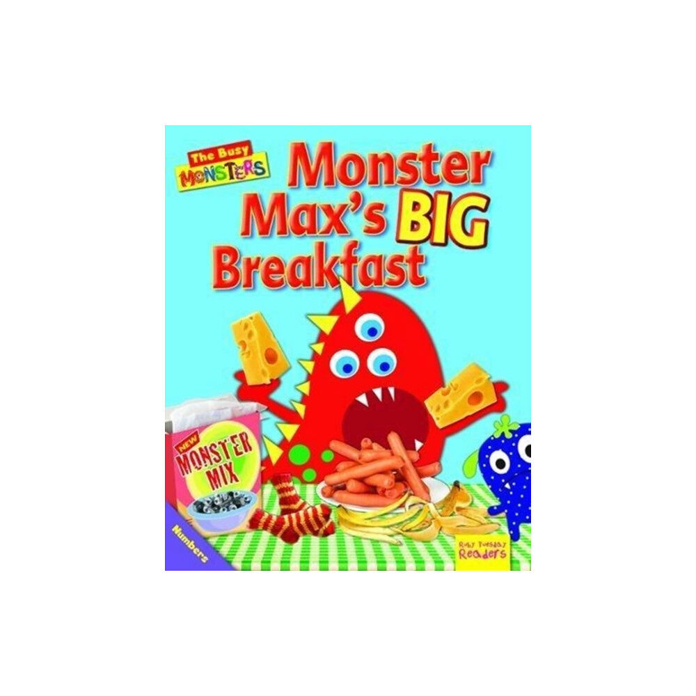 Ruby Tuesday Books Ltd Busy Monsters: Monster Max's BIG Breakfast (häftad, eng)