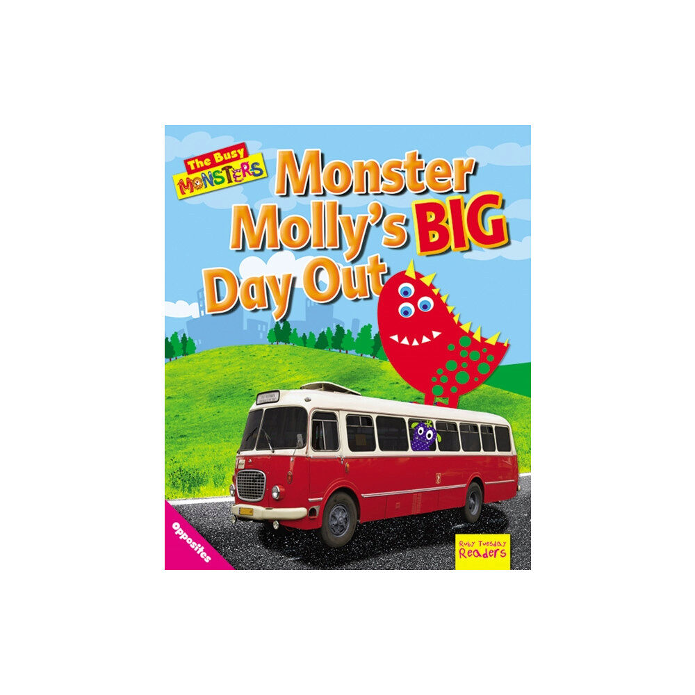 Ruby Tuesday Books Ltd Busy Monsters: Monster Molly's BIG Day Out (häftad, eng)