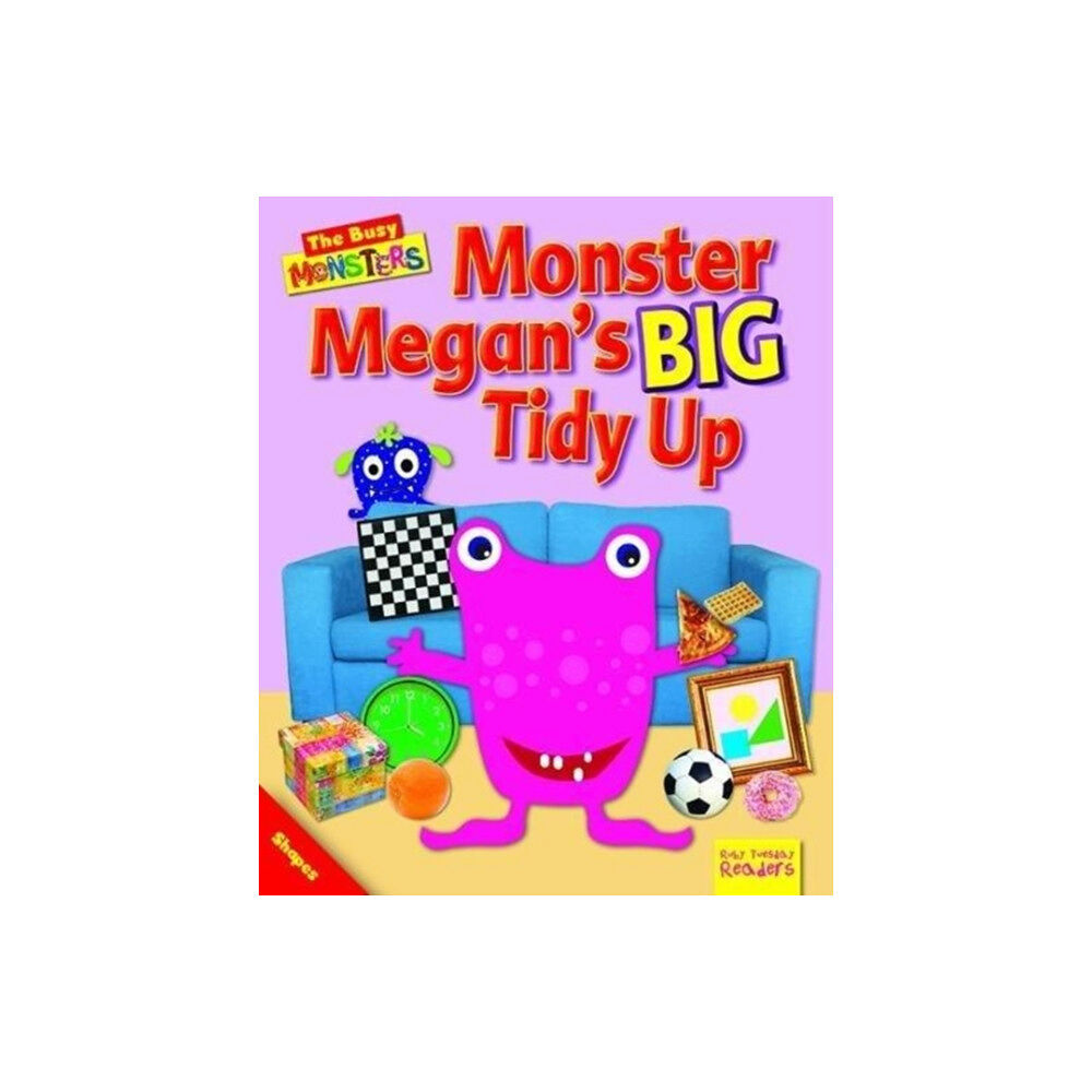 Ruby Tuesday Books Ltd Busy Monsters: Monster Megan's BIG Tidy Up (häftad, eng)