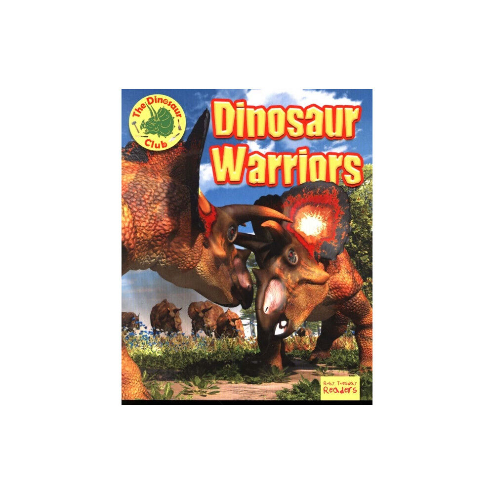 Ruby Tuesday Books Ltd Dinosaur Warriors (häftad, eng)