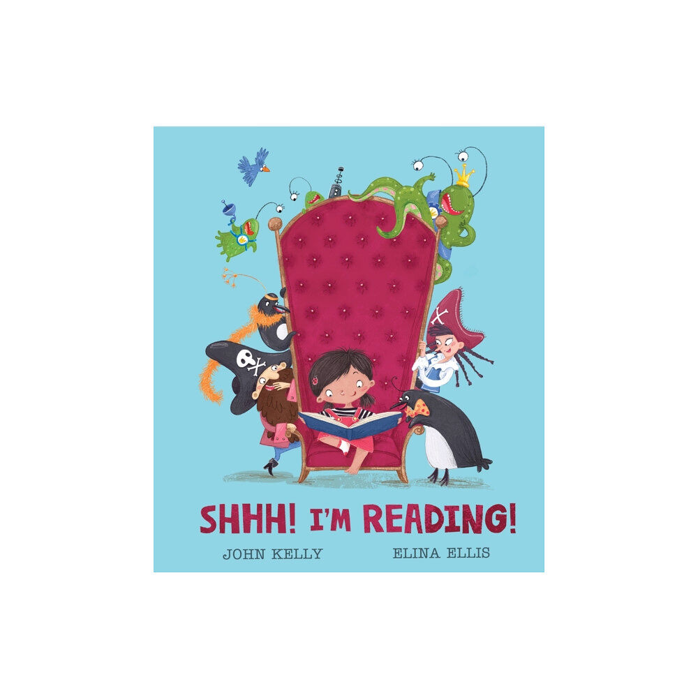 Little Tiger Press Group Shhh! I’m Reading! (häftad, eng)