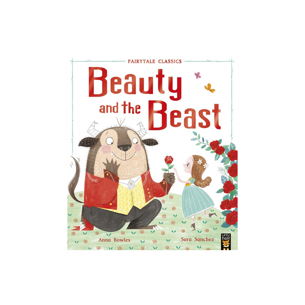 Little Tiger Press Group Beauty and the Beast (häftad, eng)