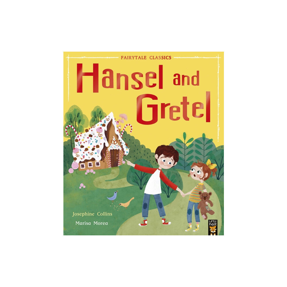 Little Tiger Press Group Hansel and Gretel (häftad, eng)