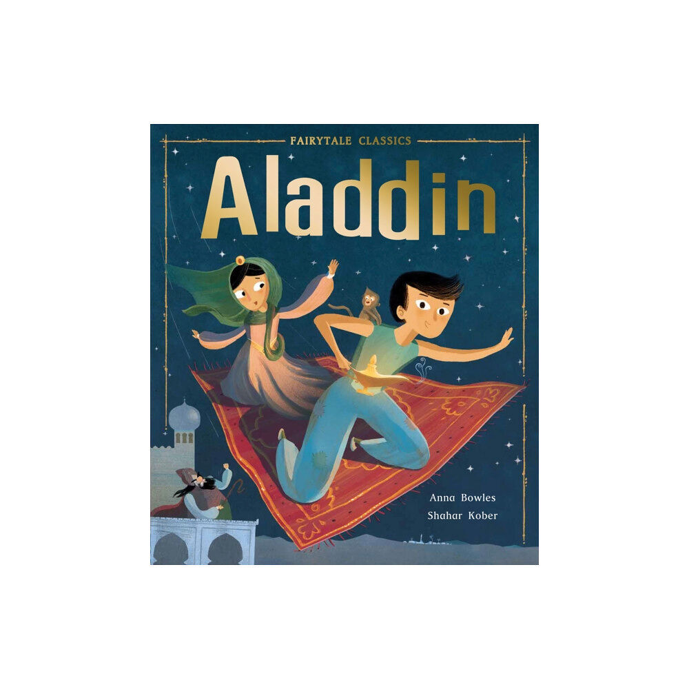 Little Tiger Press Group Aladdin (häftad, eng)