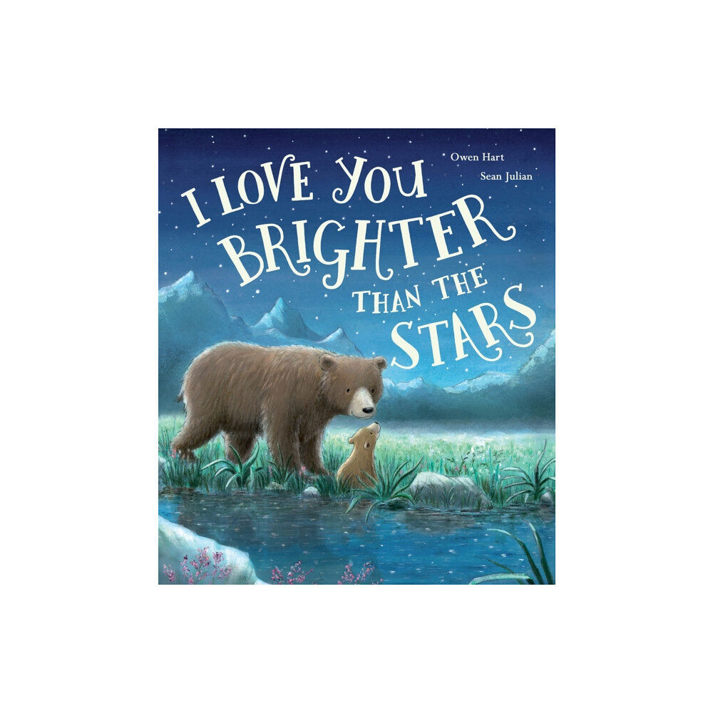 Little Tiger Press Group I Love You Brighter than the Stars (häftad, eng)