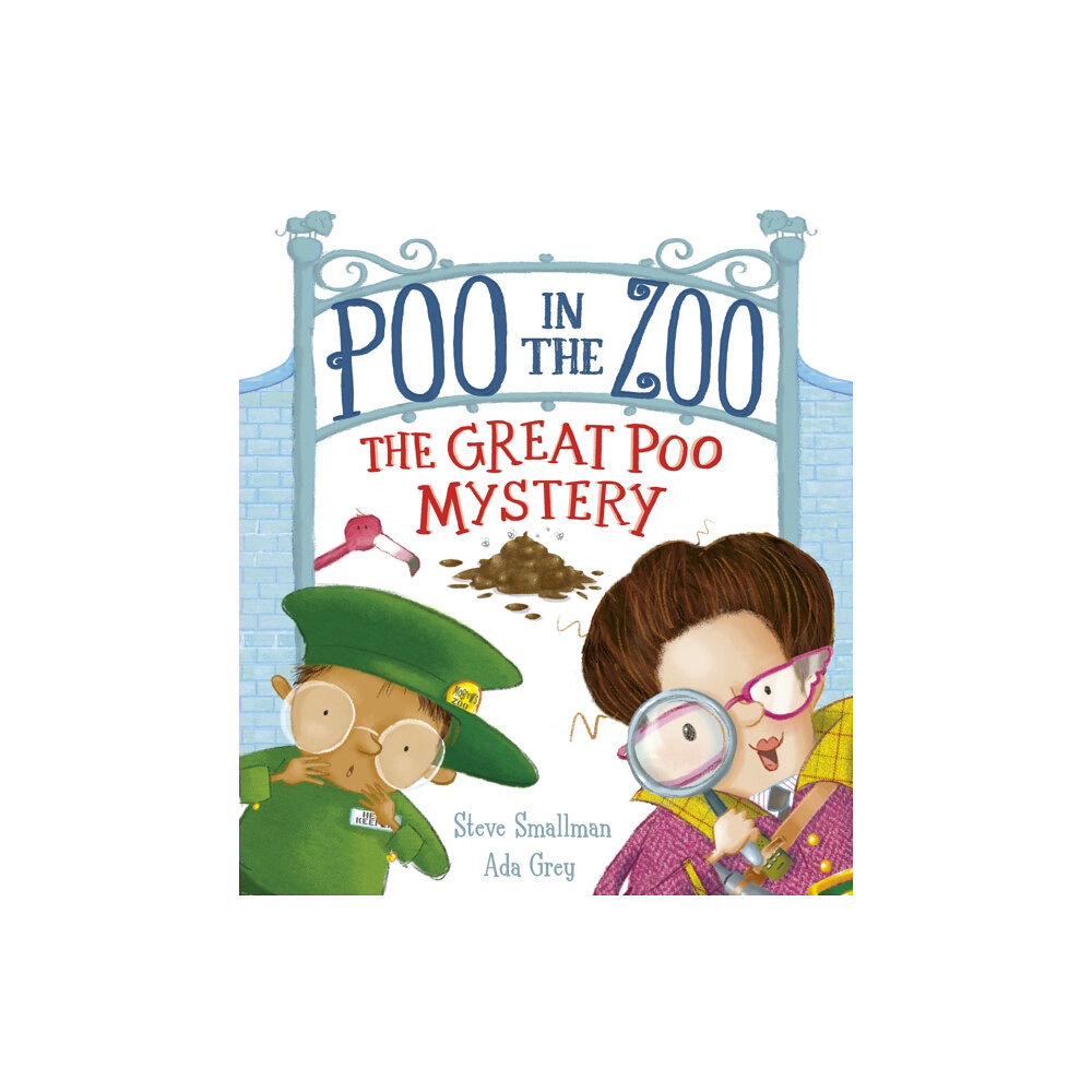 Little Tiger Press Group Poo in the Zoo: The Great Poo Mystery (häftad, eng)