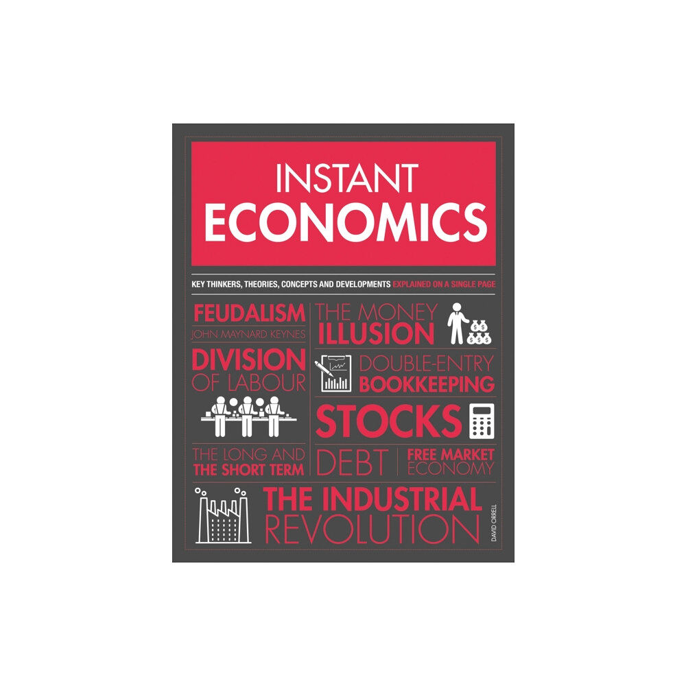 Headline Publishing Group Instant Economics (häftad, eng)